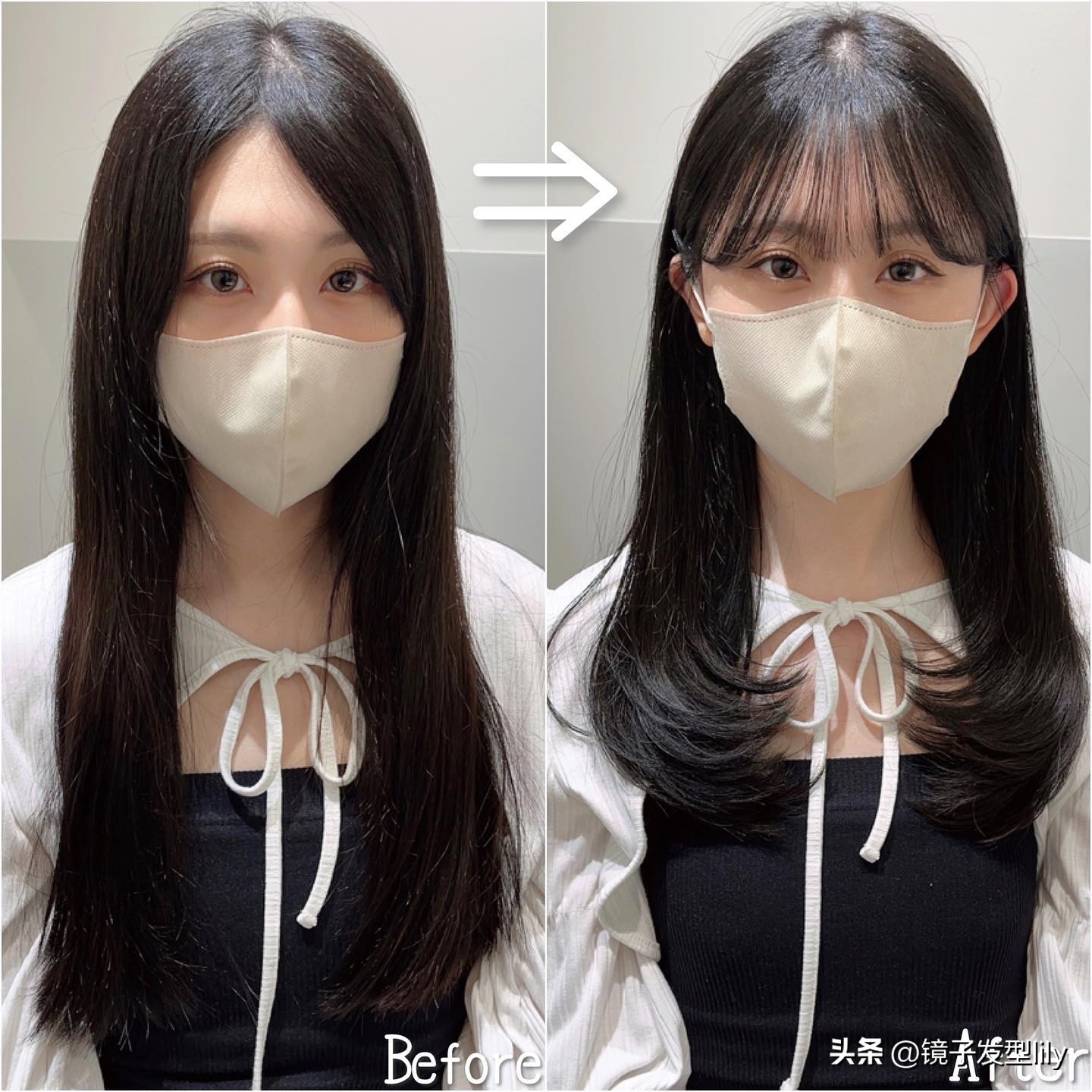 剪女发超短发教程,女发怎么剪的通透有美感