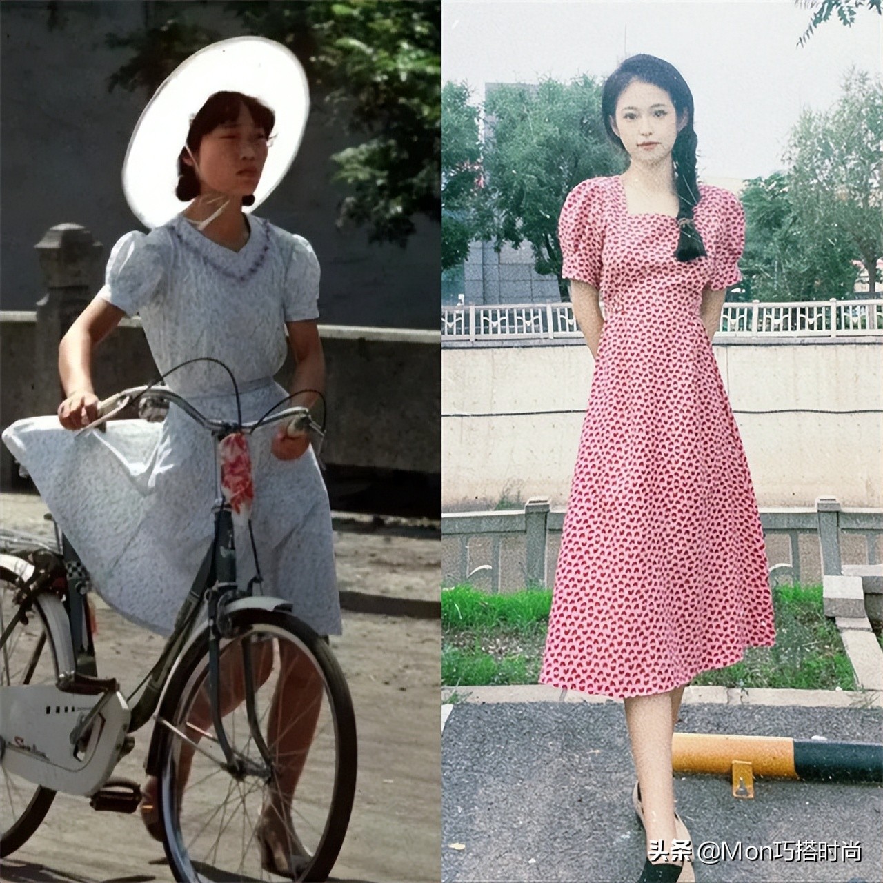 看完8、90年代爸妈们的穿搭，才明白：为什么我爸妈总嫌我穿的土