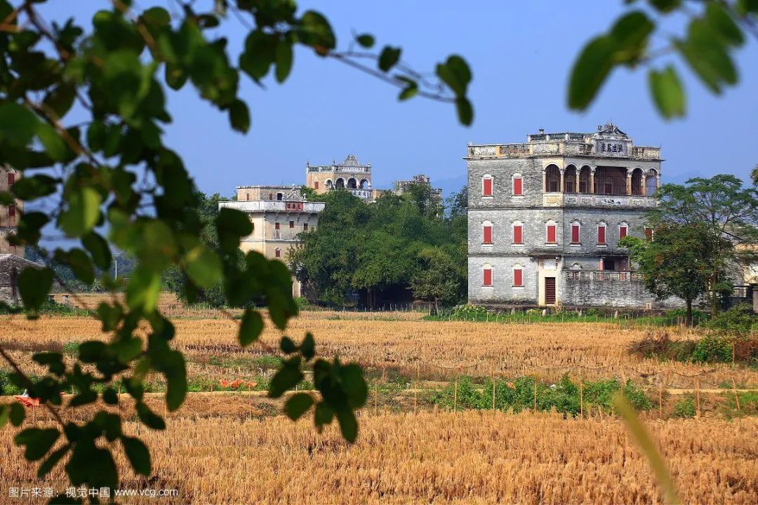江门市地理图,地理冷知识