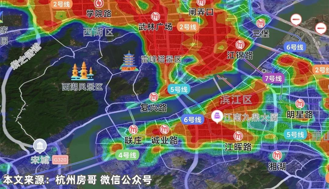 杭州滨江区算杭州几环,杭州滨江的现状