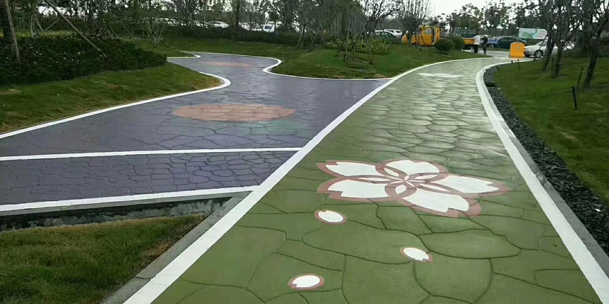 彩色混凝土施工注意什么,彩色混凝土工艺流程及价格