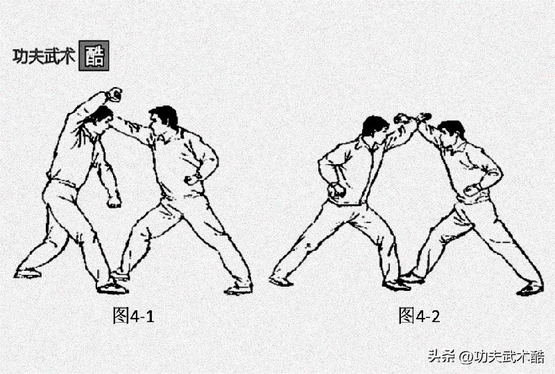 自由搏击防身术擒拿格斗,徒手格斗古拳法视频动作解析