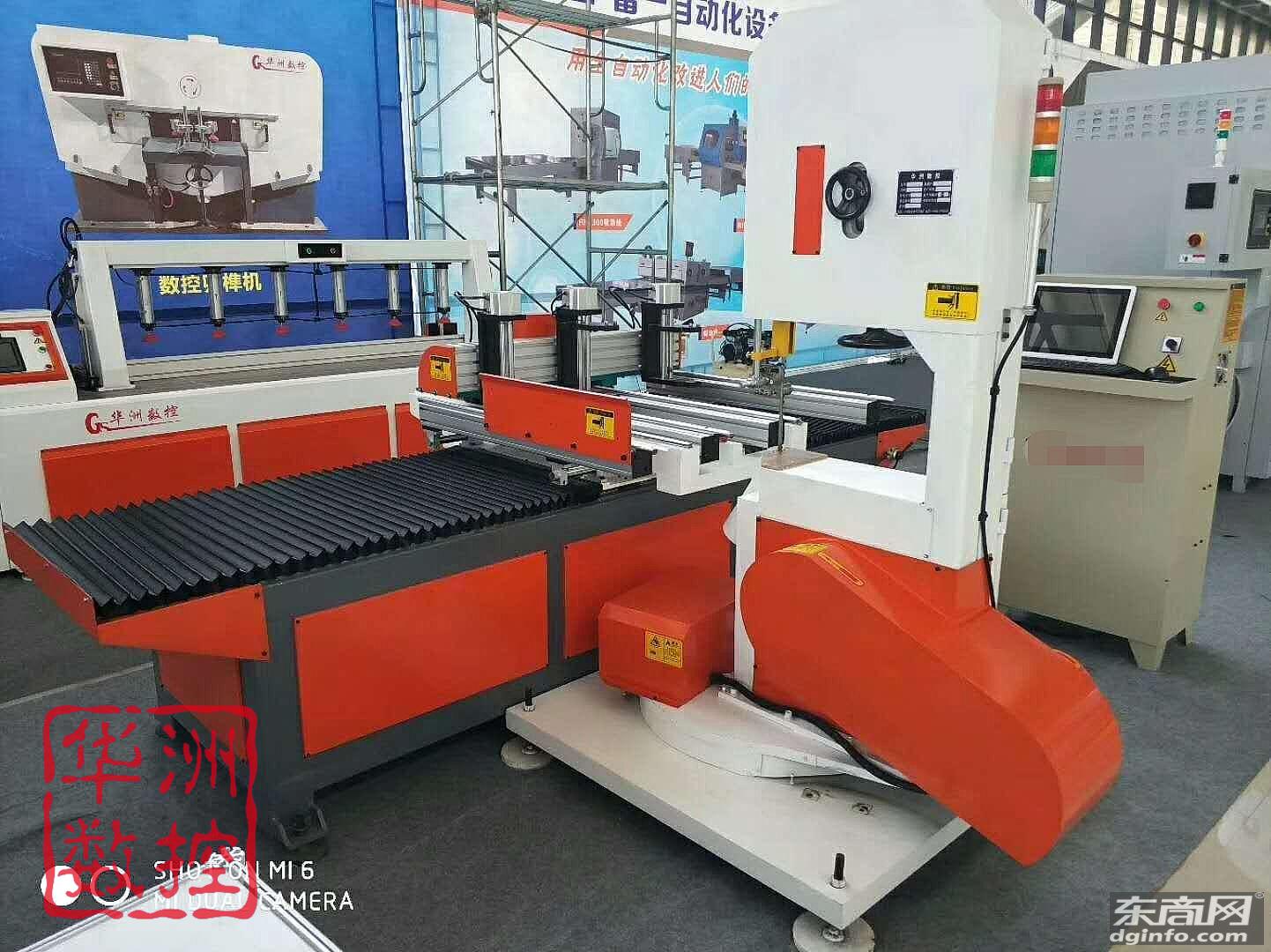 数控带锯原来是这样进行切割,数控带锯操作流程