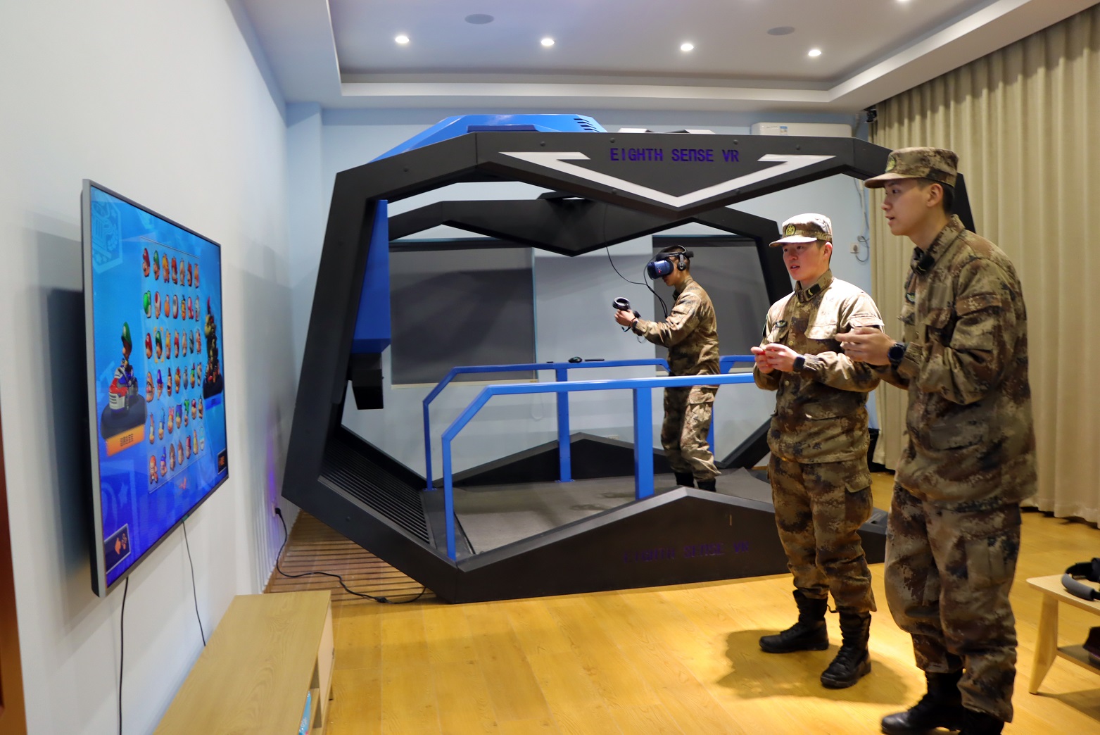 春节军营年味别样浓,军营春节年味浓虎跃戈壁庆新春