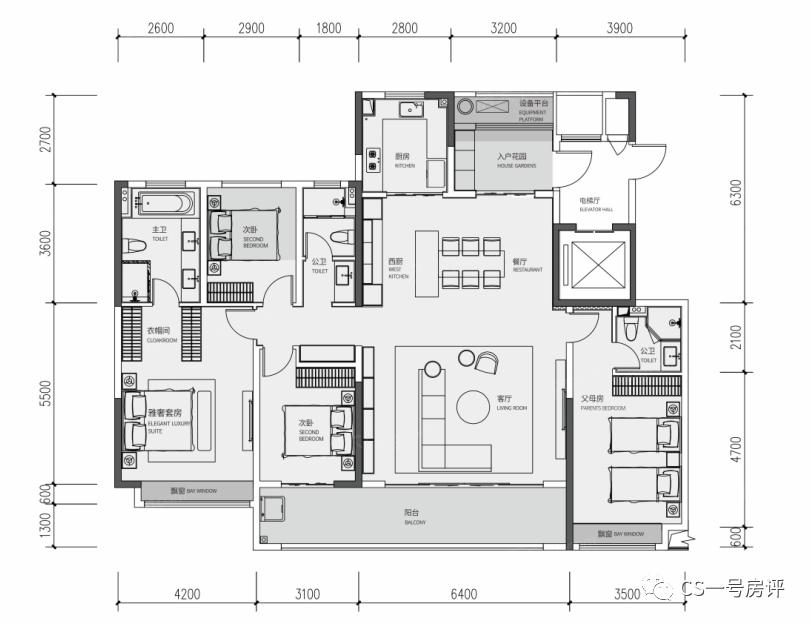 中海寰宇天下测评,详细测评中海寰宇天下