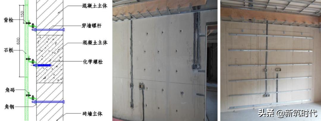 干挂石材墙面怎么搭建阳光房,石材墙面干挂方法