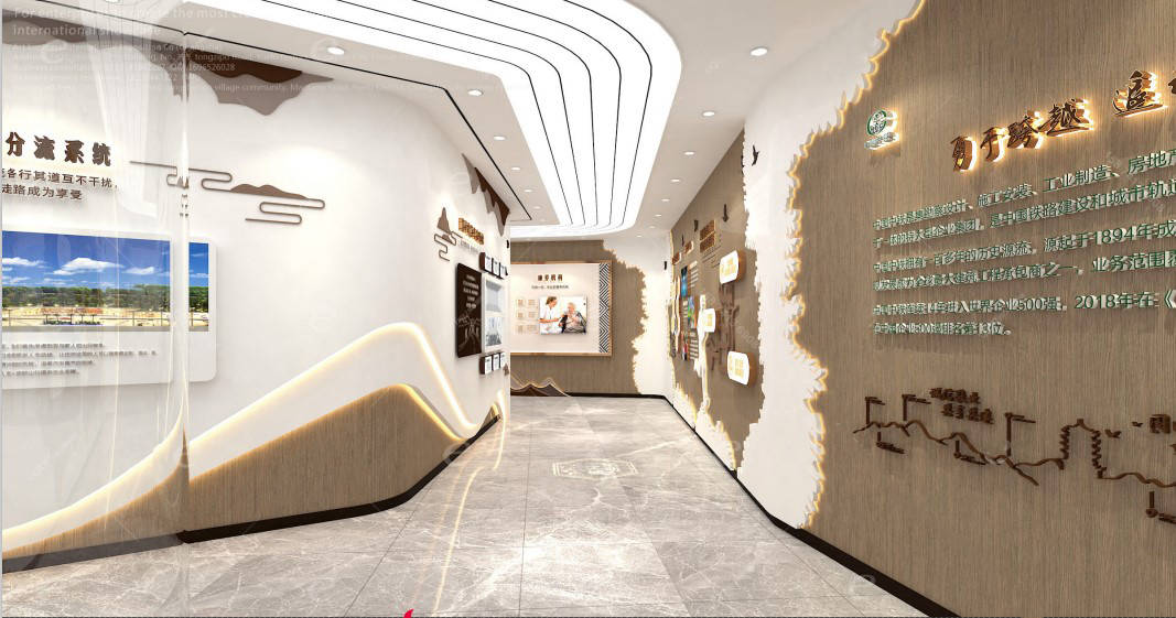 科技展厅设计公司,专业的展厅设计公司地址