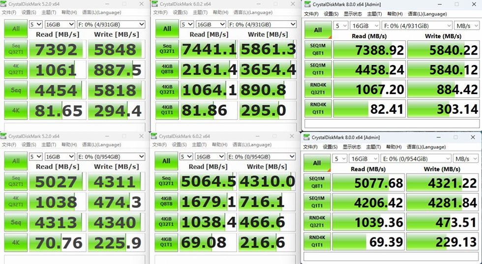 pcie4.0转m.2转接卡实测,pcienvmem.2转接卡