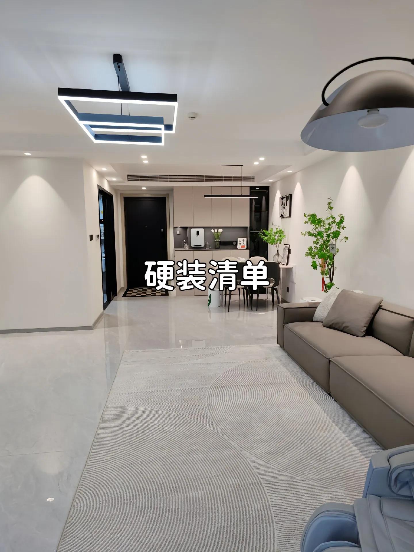 他家115㎡，光硬装花了9万，全程自装完工后成为邻居们的装修标杆