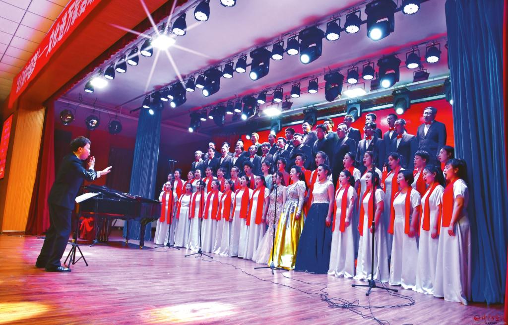 歌声在静山乐水回荡——中国交响乐团赴静乐演出侧记