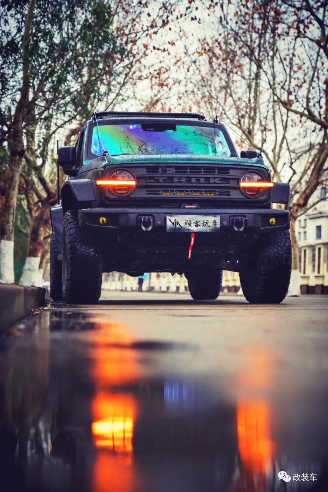 坦克300高颜值改装方案,坦克300改装回头率有多高