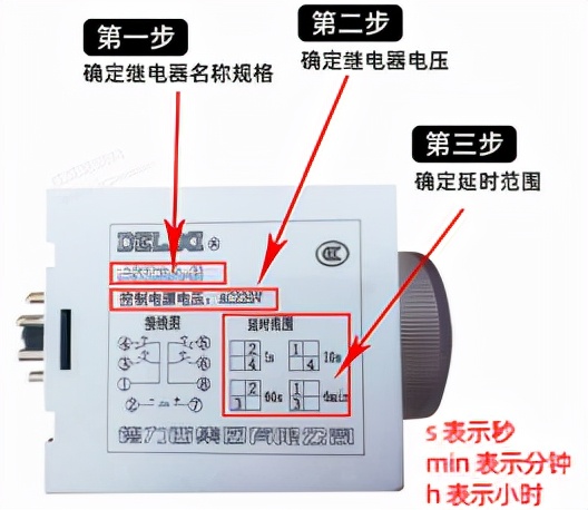 时间继电器的使用方法和工作原理,时间继电器四种可能工作情况图示