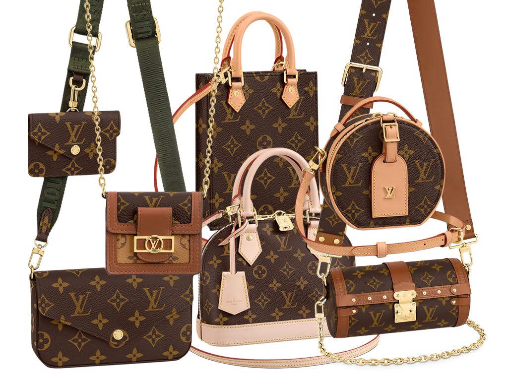 认识路易威登的这六款迷你LV图标包包（MiniMonogramIcons）