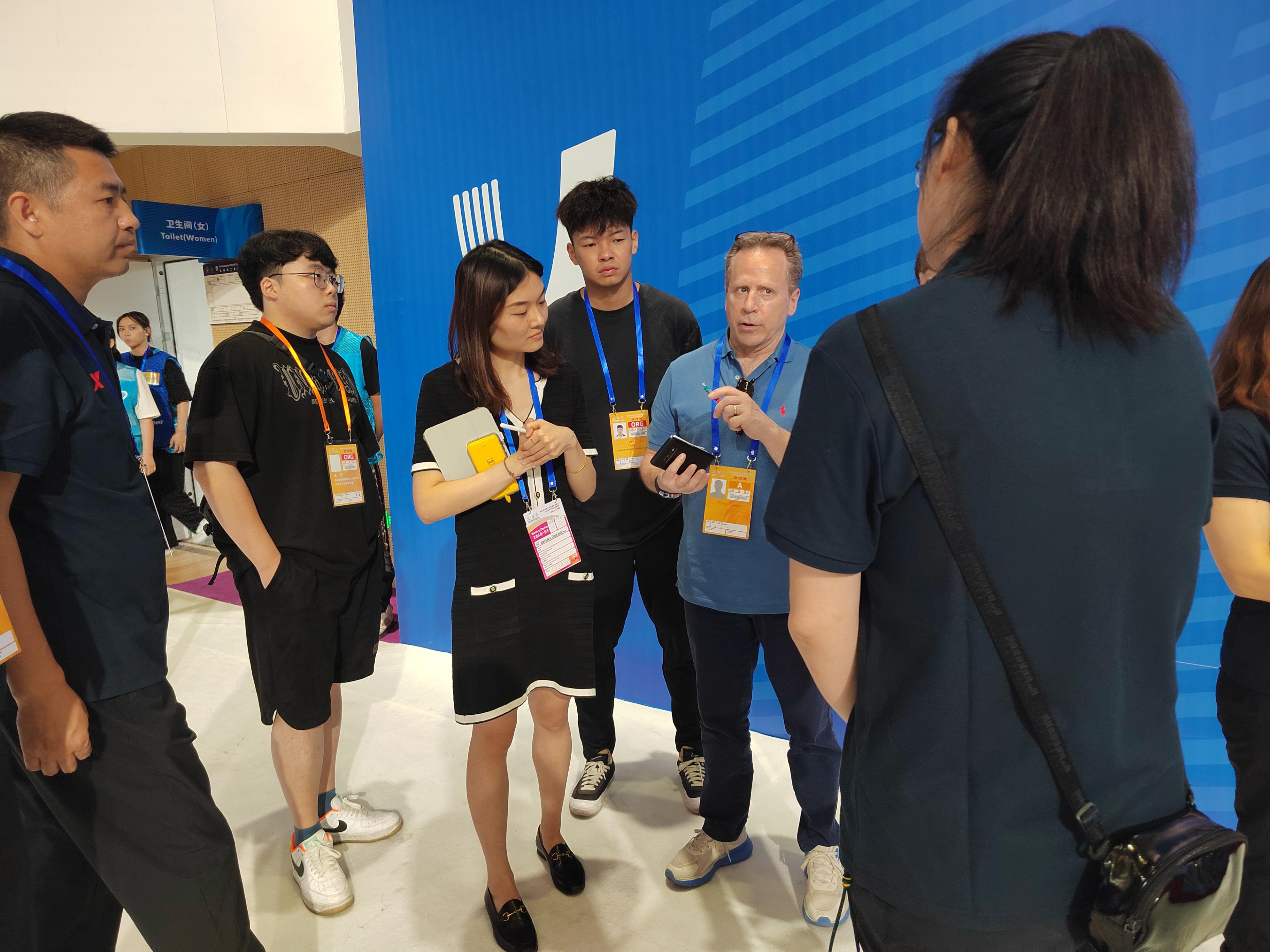 大运会的艺术体操,感觉真好舞蹈完整版