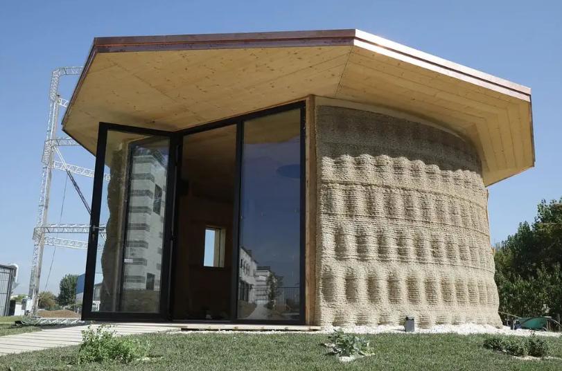 3d打印楼房全过程,3d打印房屋多久能实现