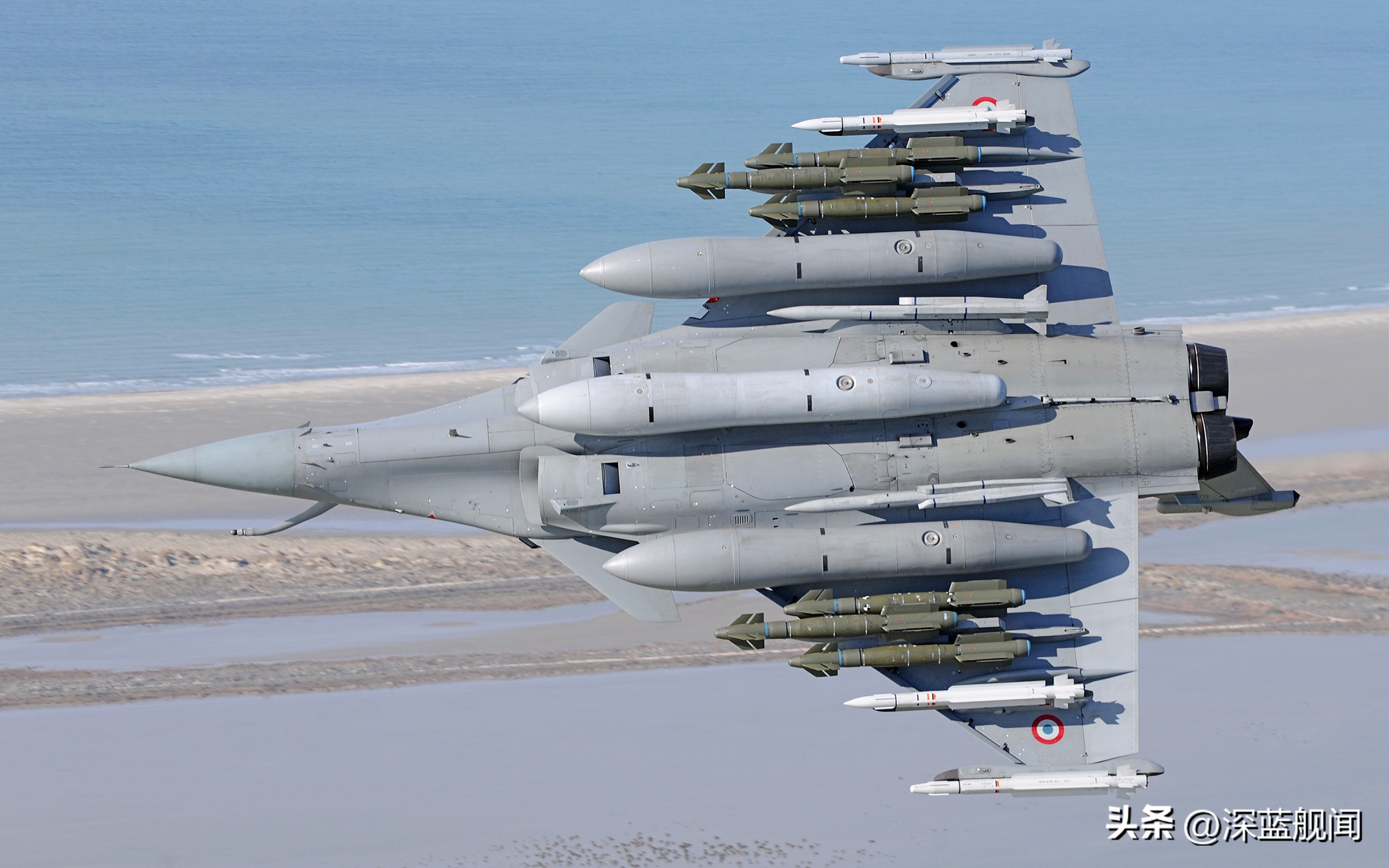 中国购买法国阵风战机,法国首架阵风战机交付