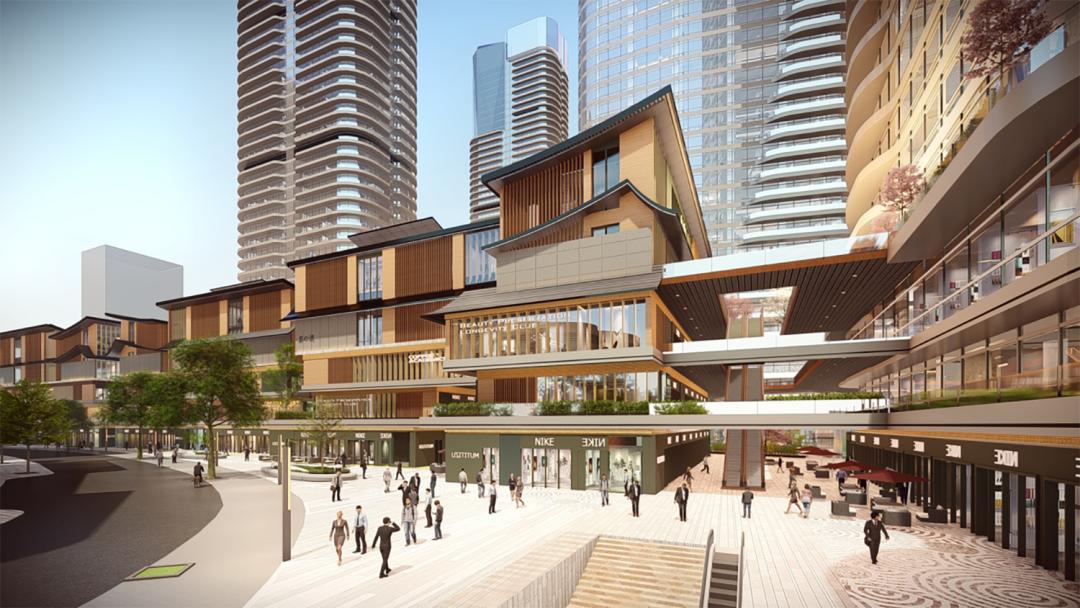 合肥政务区烂尾商场,商业中心烂尾事件