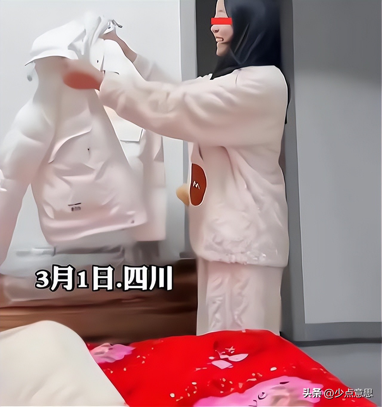 四川女子给丈夫买衣服被吐槽,女子花400块钱买衣服