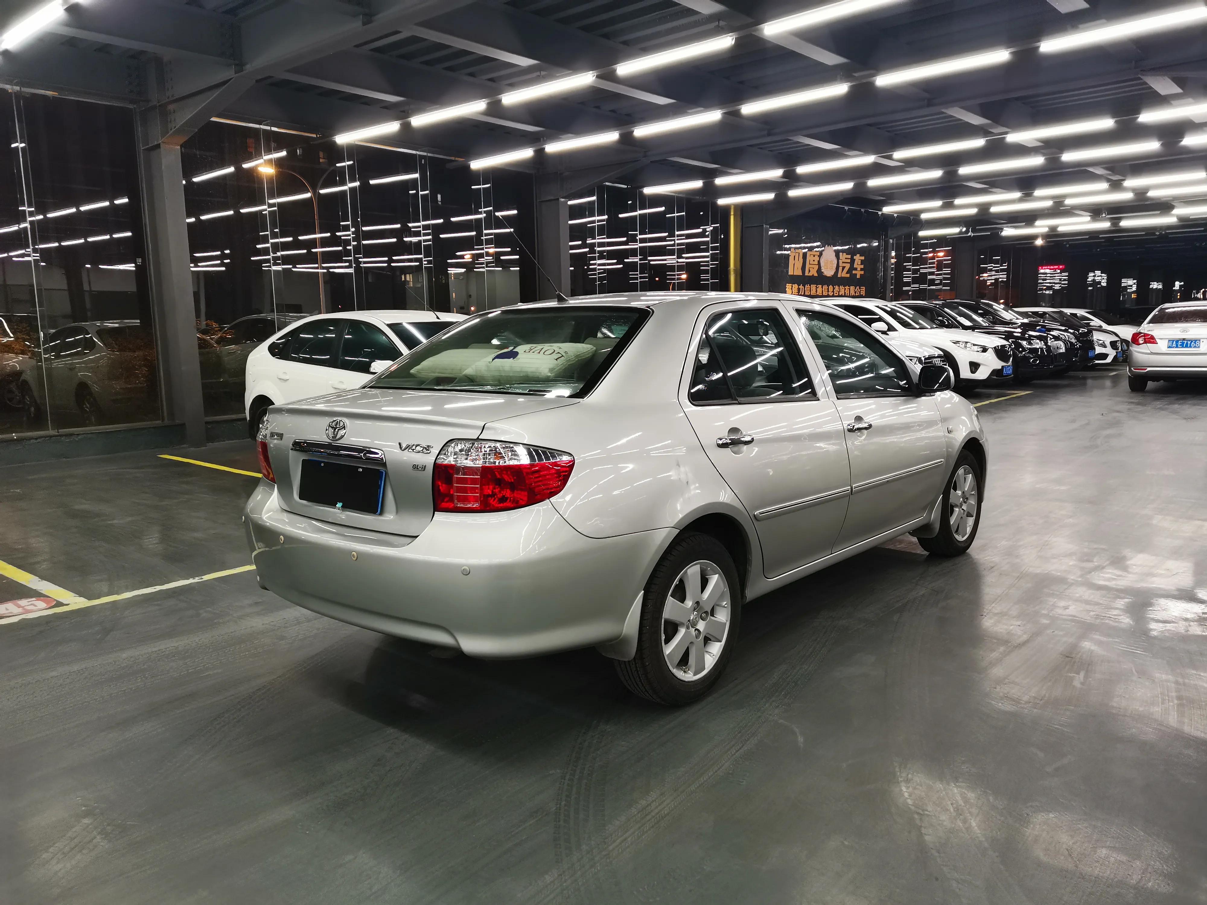 丰田威驰14年手动1.5,三年的丰田威驰1.5手动多少钱