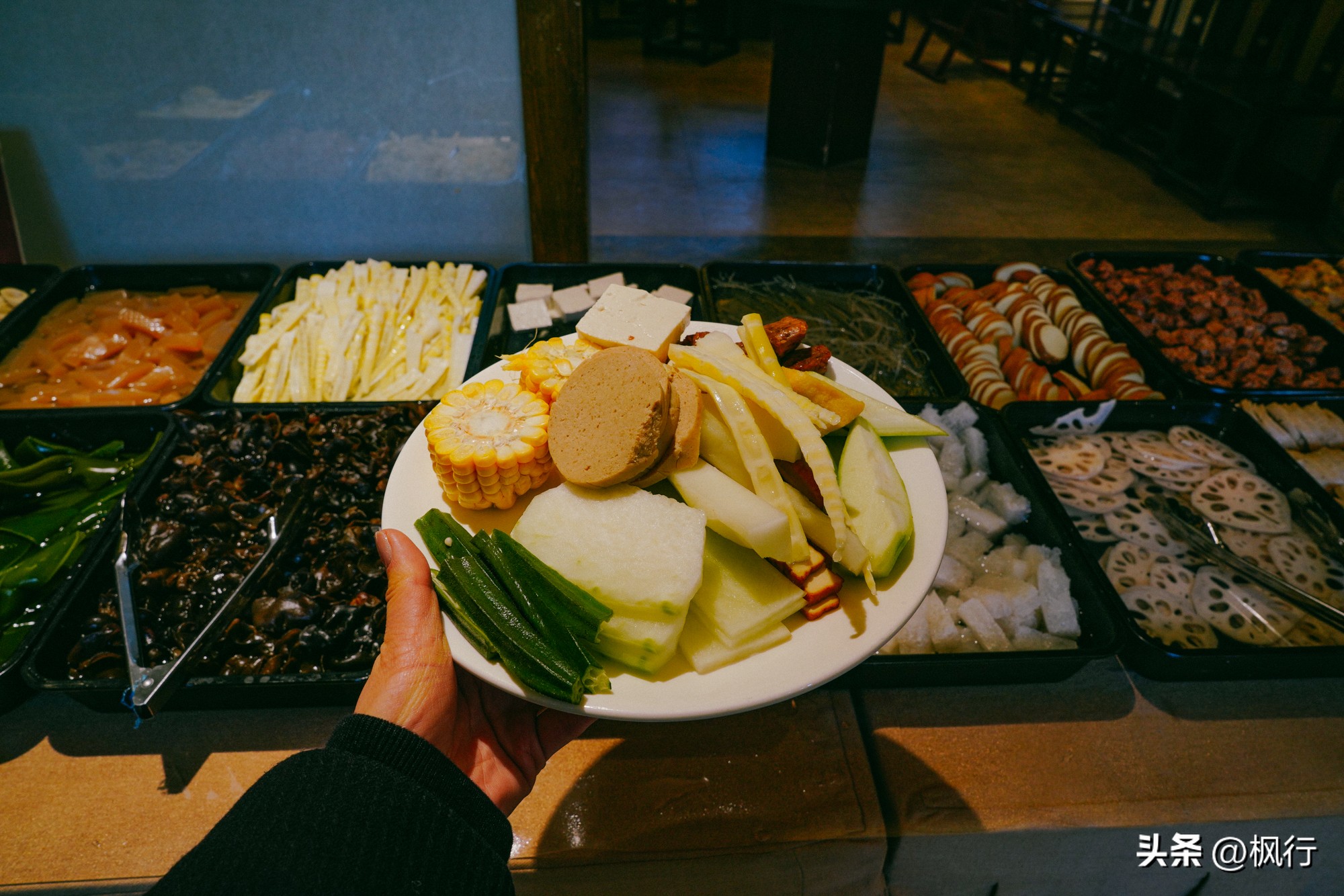 成都文殊院素斋5元一份,文殊院川西四大古刹