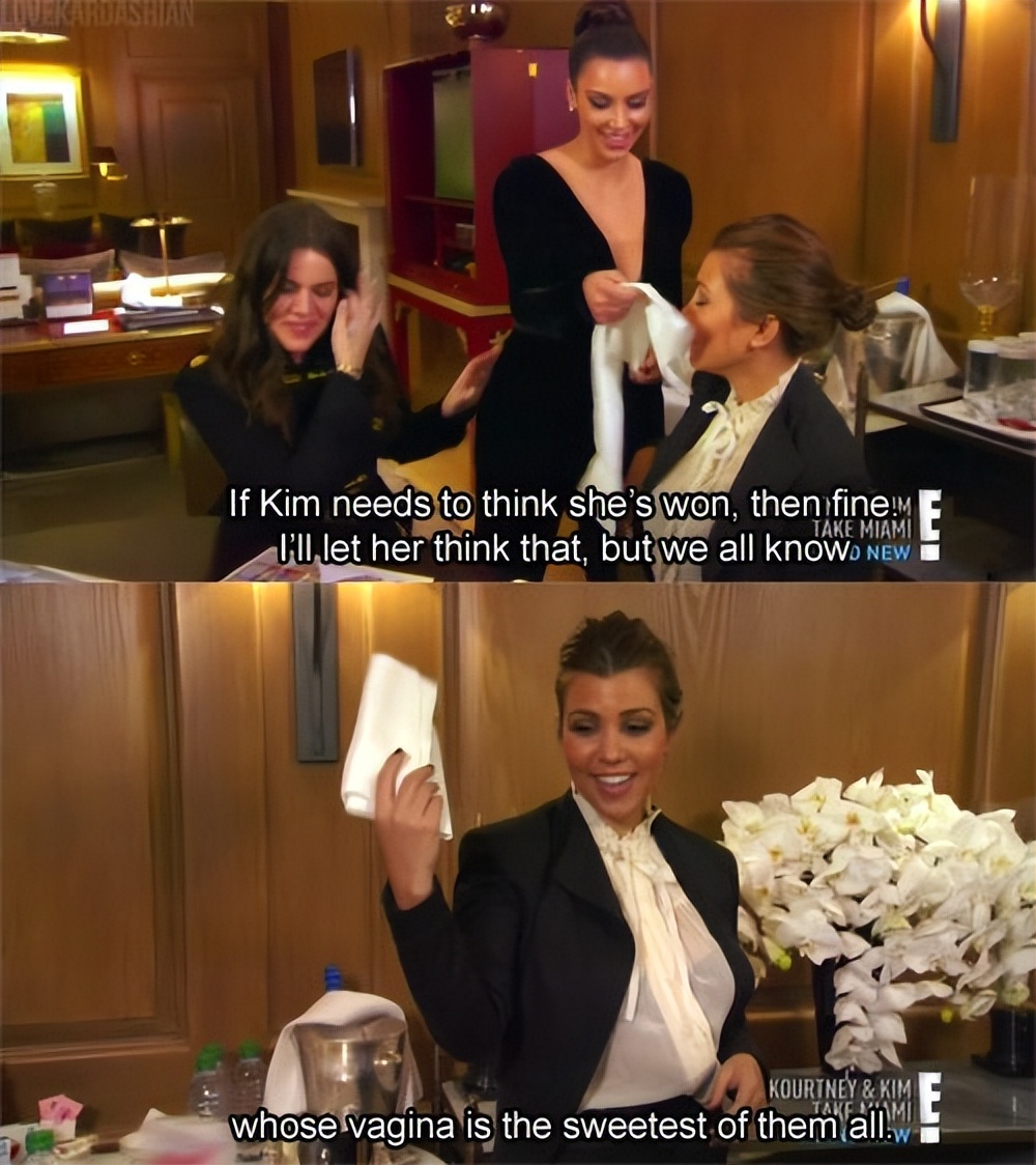 卡戴珊家族吃软糖,卡戴珊吃的糖果