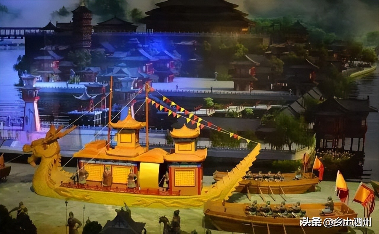 泗州人文地理:沧桑话汴河