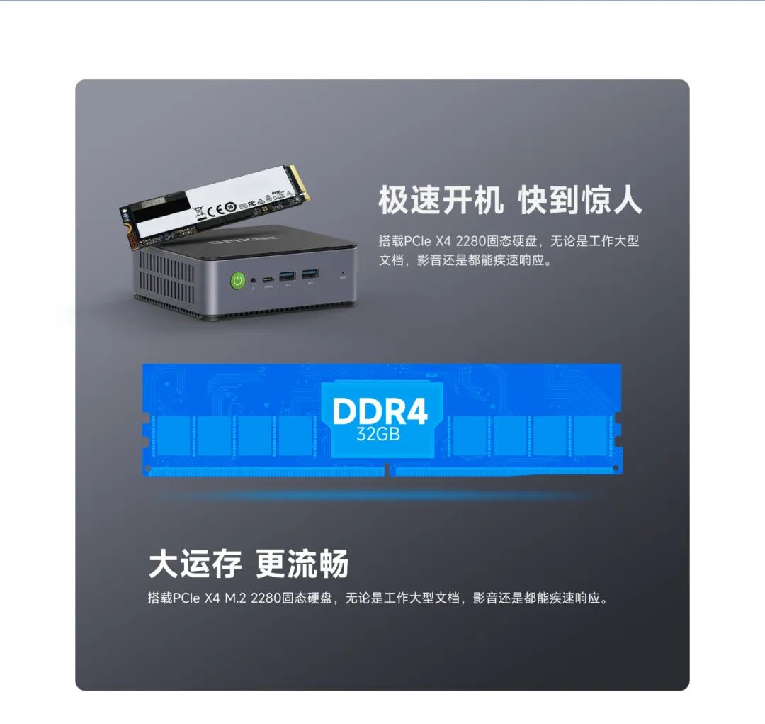 免工具快拆武装酷睿i7！GMK极摩客K3迷你电脑是否值得买？