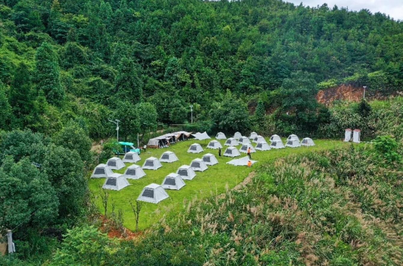 泉州安溪国心绿谷园门票多少钱,安溪国心绿谷露营节