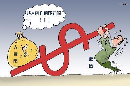 人民币汇率破7如期而至的调整,人民币汇率跌破7.18是好还是坏