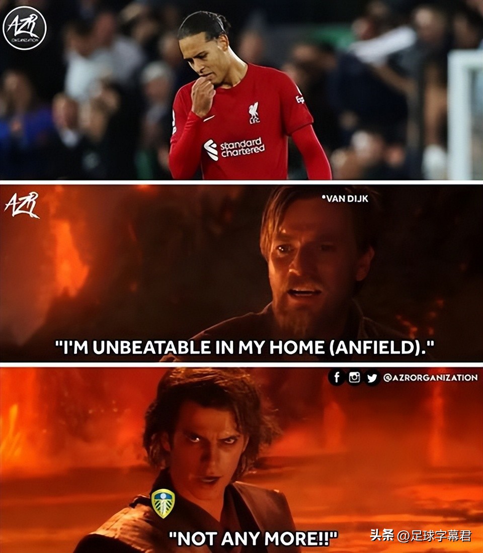 每日足坛趣图,范迪克十大巅峰进球