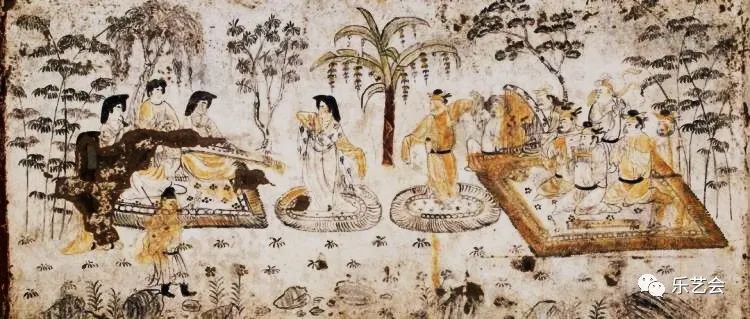 茵席、筵席与舞筵：老赵闲聊花钱中的坐具之五