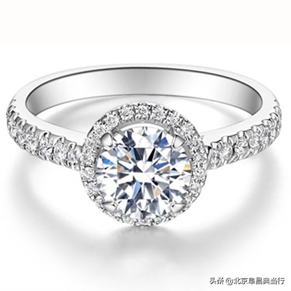 网上最火爆的钻戒,网上如何选钻戒