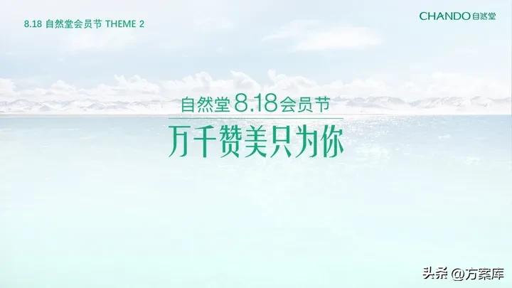 自然堂化妆品品牌推广策划方案,自然堂精华节活动方案