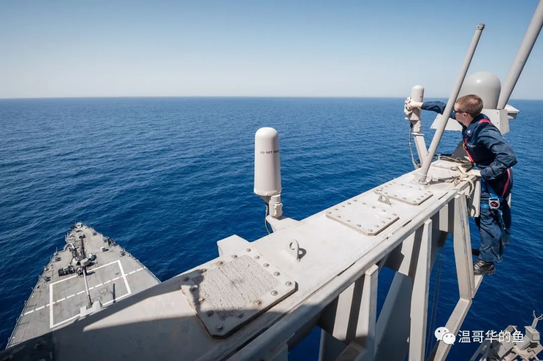 世界军舰发展史动画,军舰桅杆发展历史