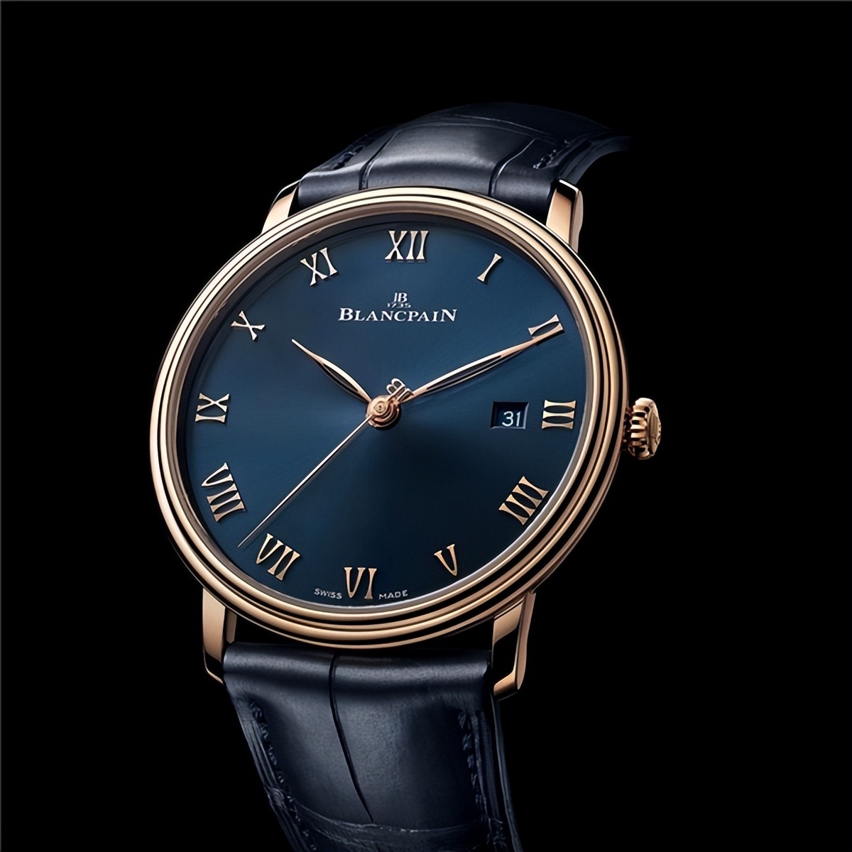 宝珀男表,宝珀君子蓝6654