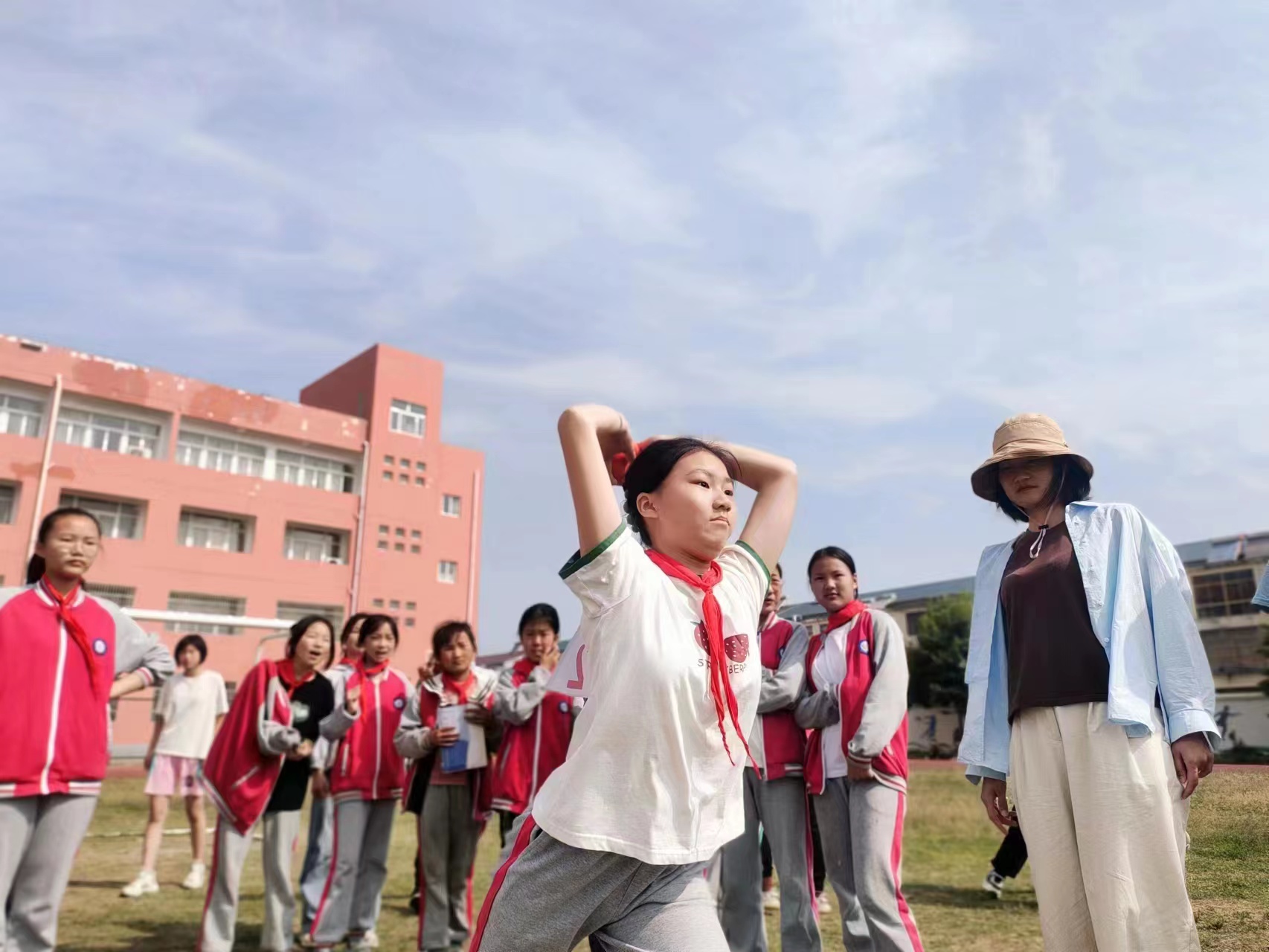 盱眙县田径运动会,清港中心小学第17届田径运动会