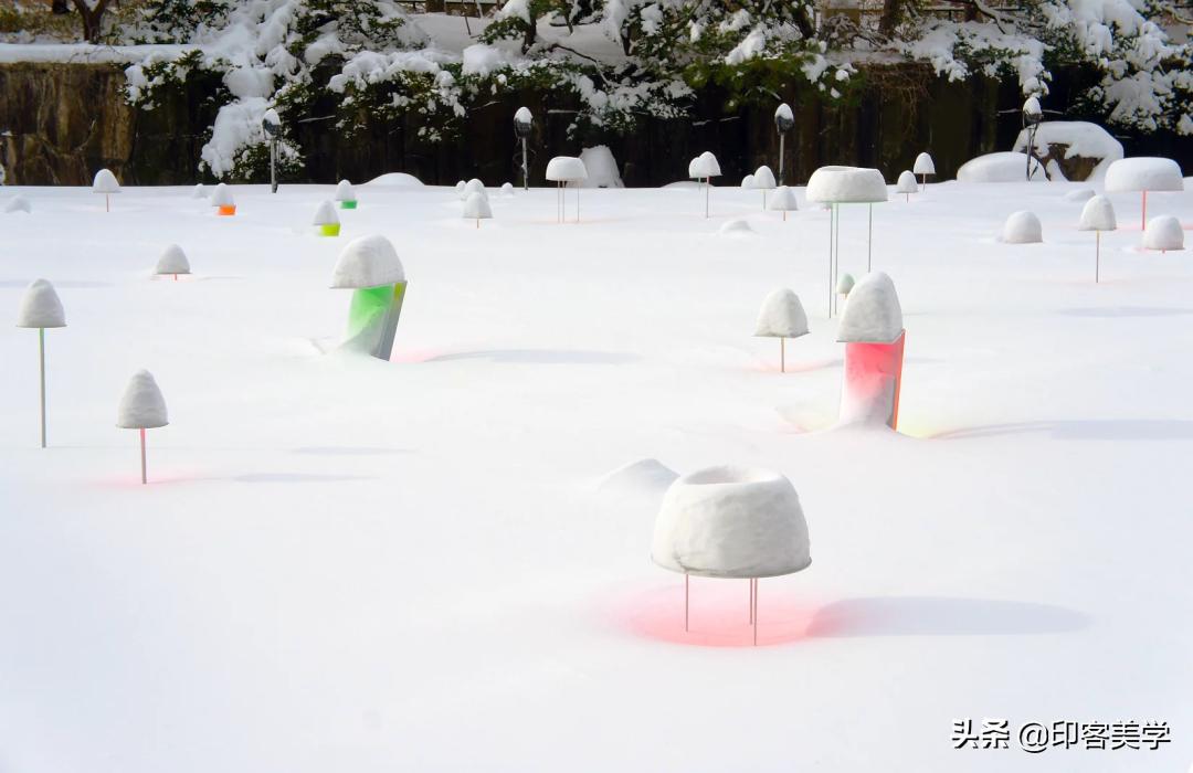 冰雪艺术品售卖,冰雪融化的艺术品