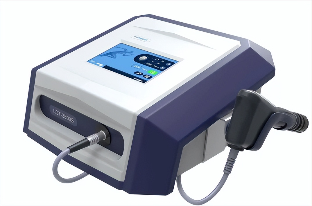 腰背痛治疗神器,冲击波治疗腰腿痛视频