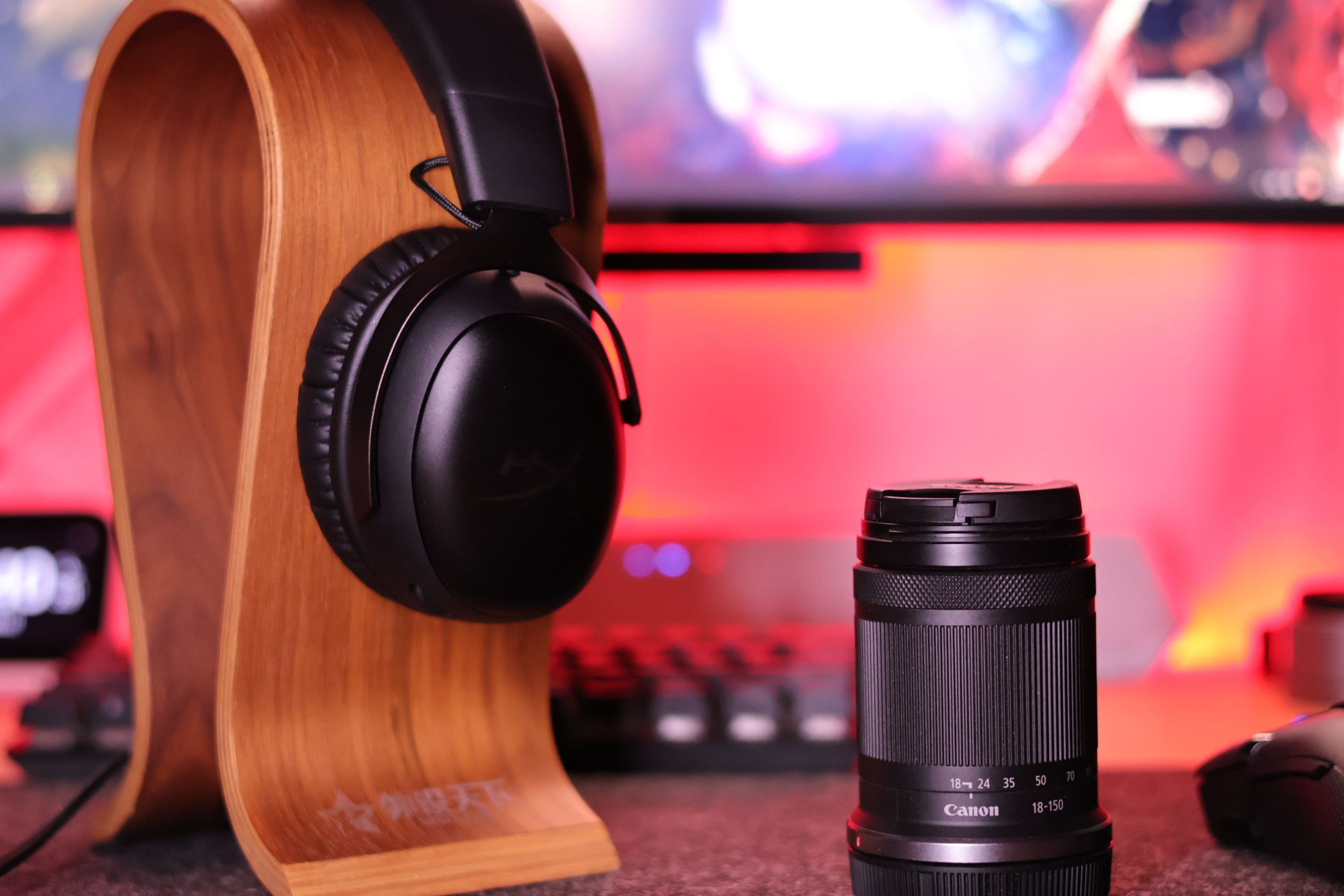 hyperx飓风3耳机英文,游戏蓝牙耳机入耳式飓风3