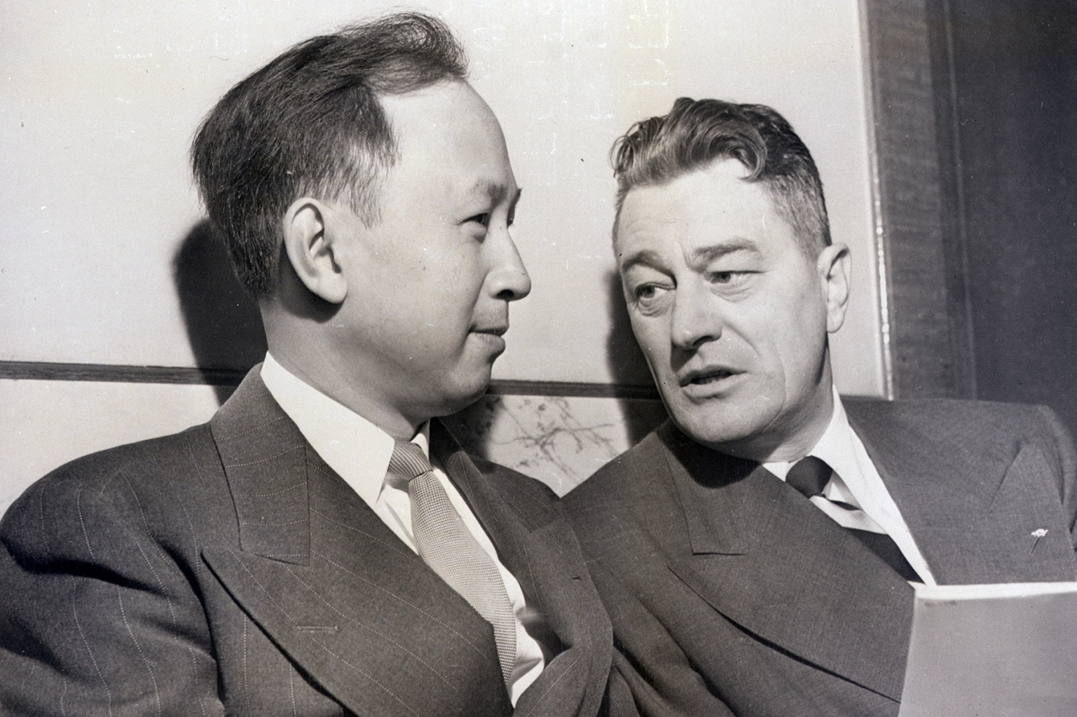 钱学森介绍对象,钱学森谈过几次恋爱