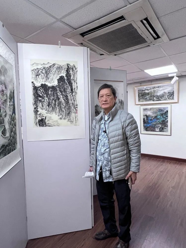 智水仁山行书书法,智水仁山书法