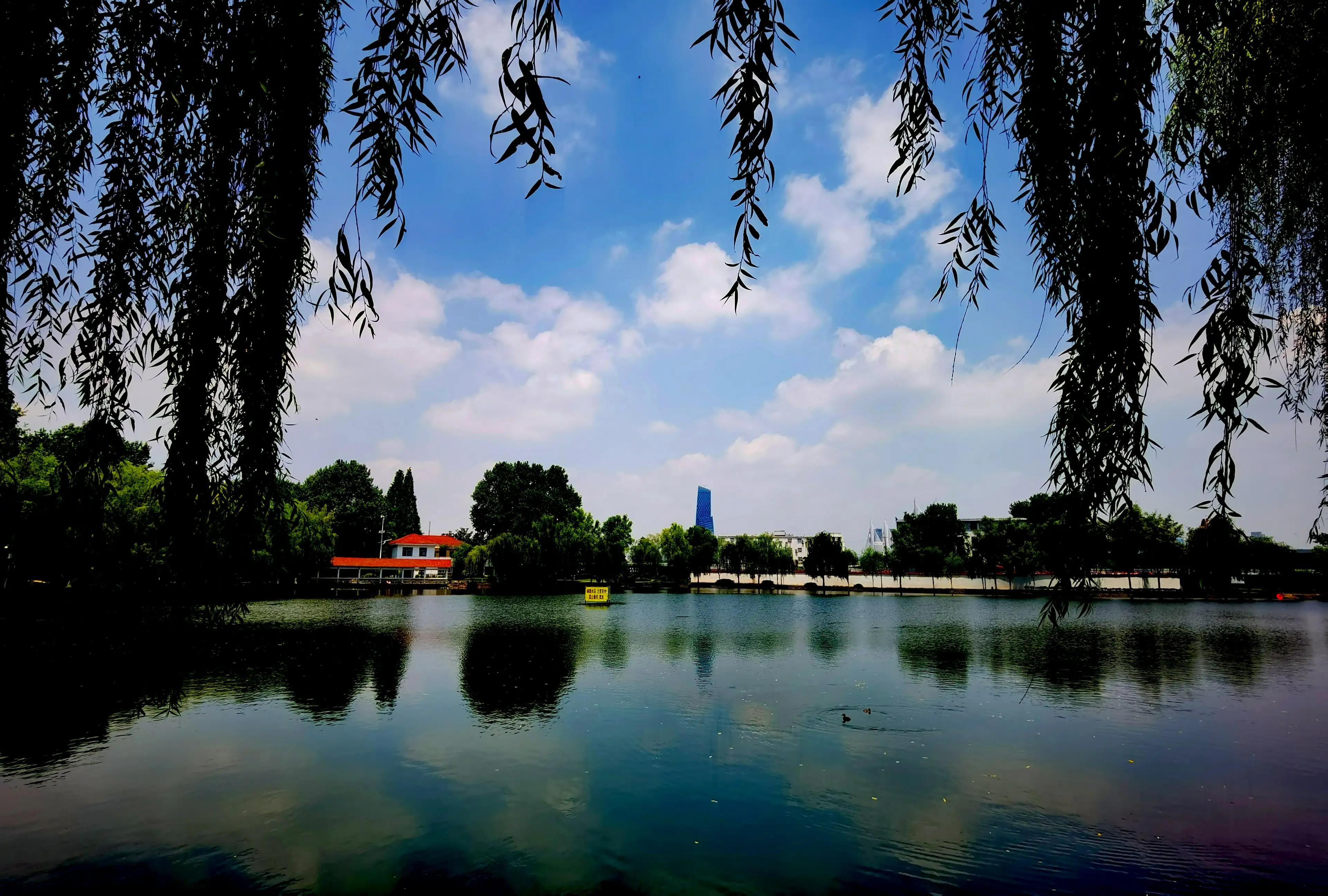 武汉四美塘公园开园了吗,四美塘公园和武昌生态文化长廊