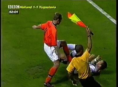 1994世界杯南斯拉夫对荷兰,戴维斯绝杀全场视频