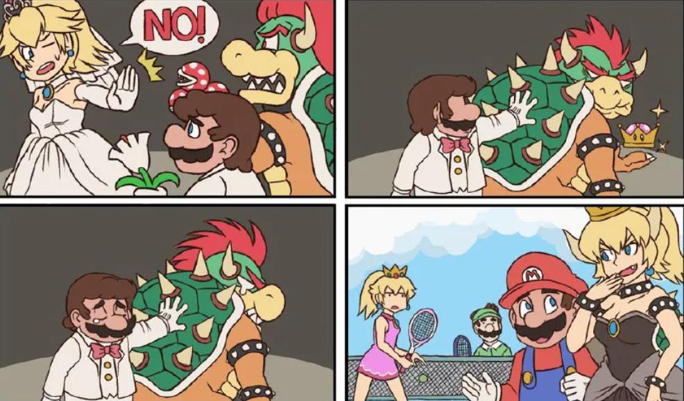 马力欧兄弟汇总,马力欧路易吉cp