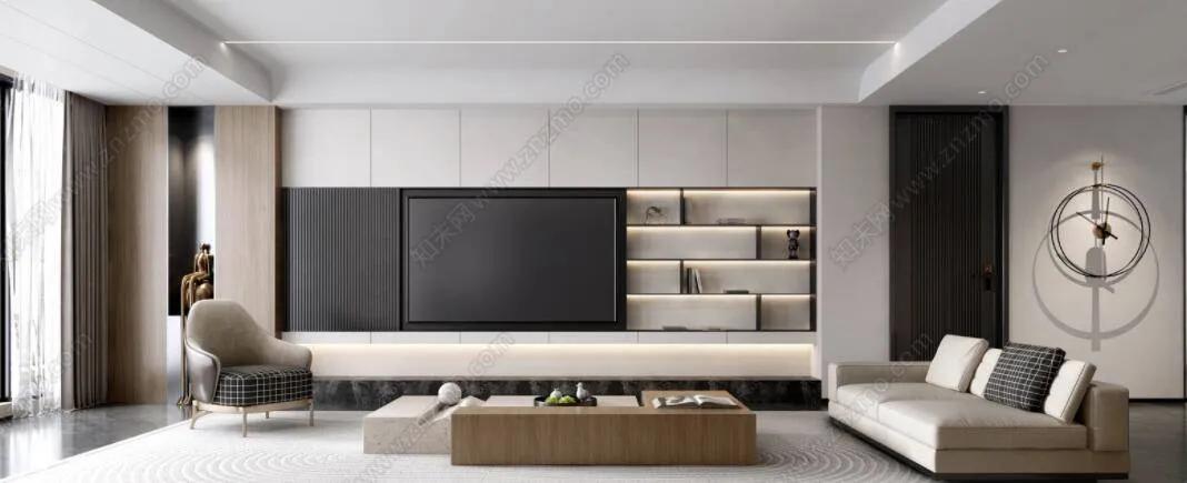 2020现代风最漂亮的背景墙,20款电视背景墙实景分享