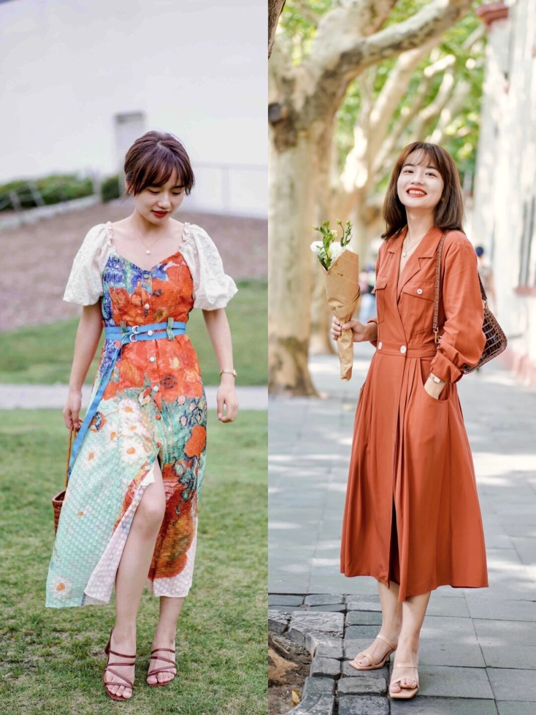 小个子要穿什么样的连衣裙才好看,小个子穿什么版型连衣裙好看