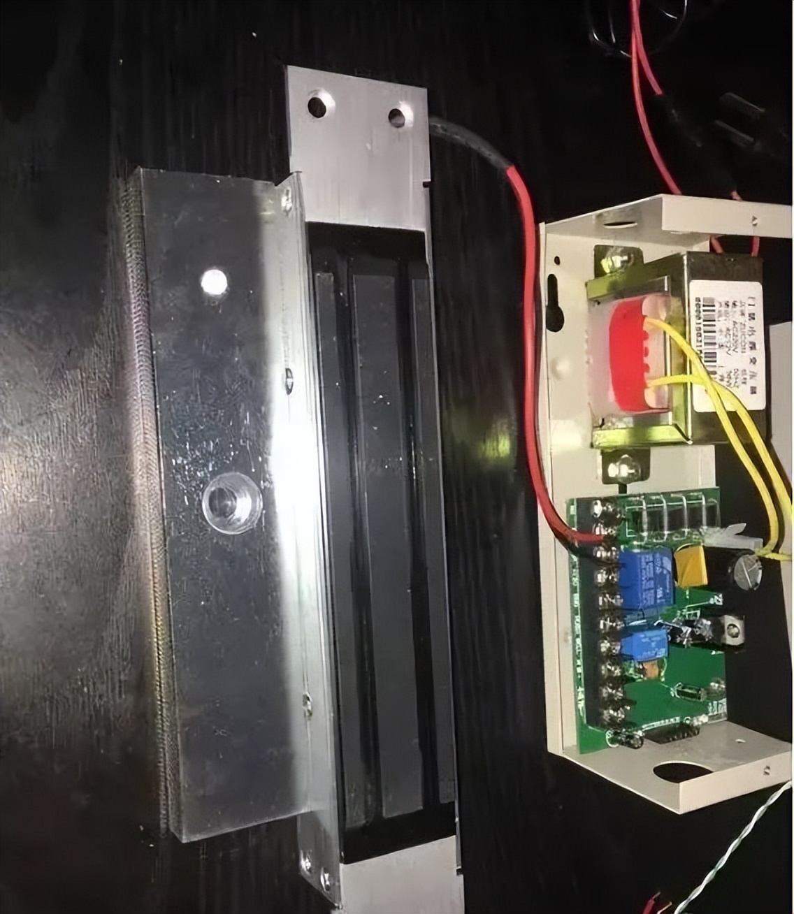 海康威视可视对讲门禁系统接线图,可视对讲门禁接线图及故障维修