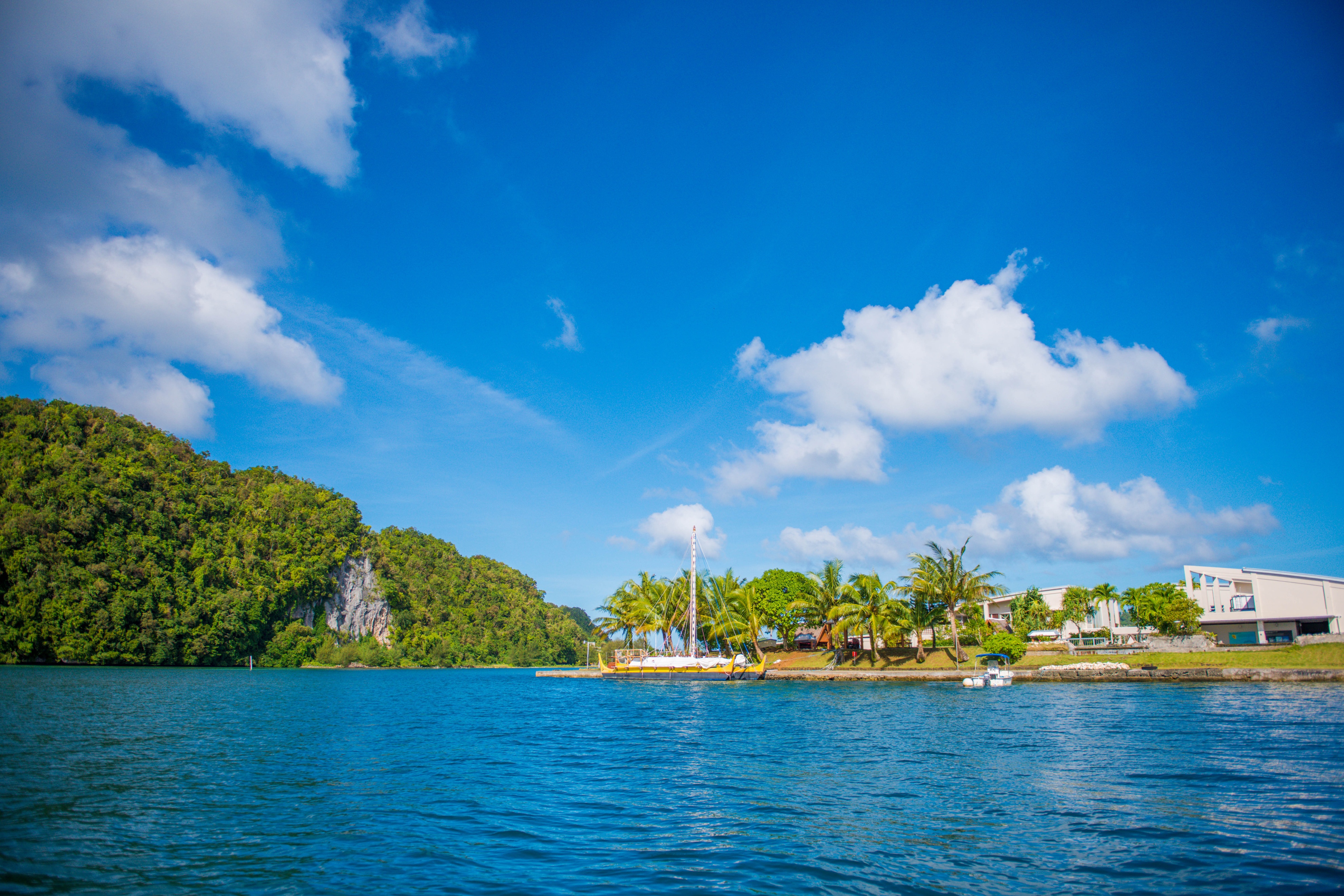 孤悬在太平洋上的岛国，帕劳，人生最值得一去的旅游目的地之一