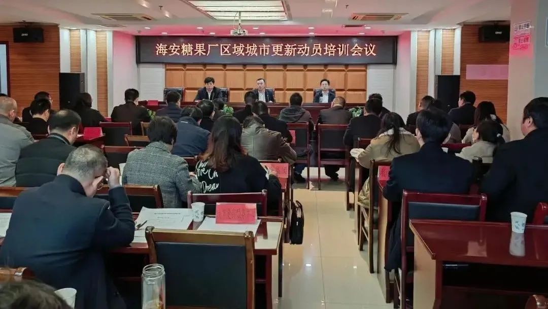 海安城市更新项目,海安区域城市更新