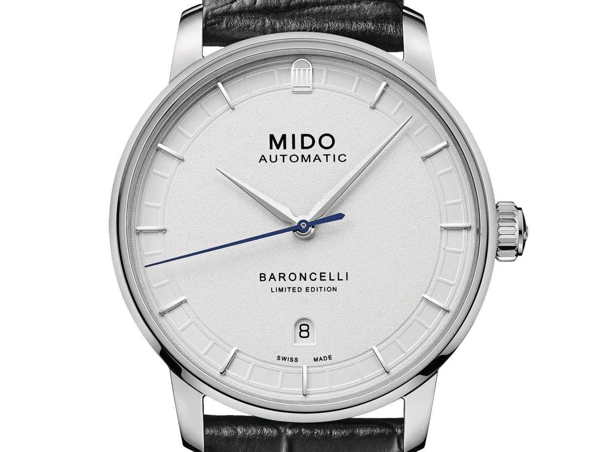 美度灵感源于建筑20周年限量腕表,美度舵手80周年限量